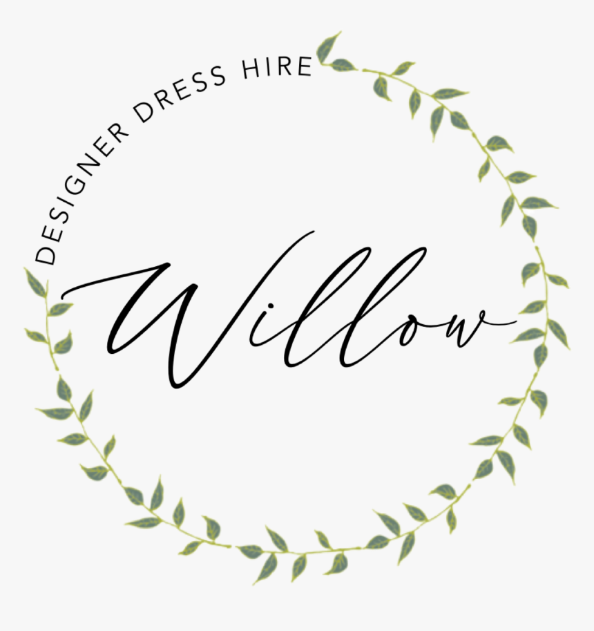 Designer Dress Hire - Calligraphy, HD Png Download