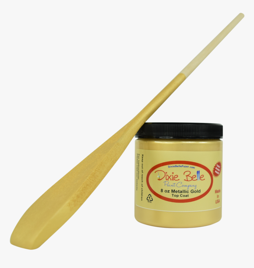 Gold Metallic Paint Topcoat 8oz - Cosmetics, HD Png Download