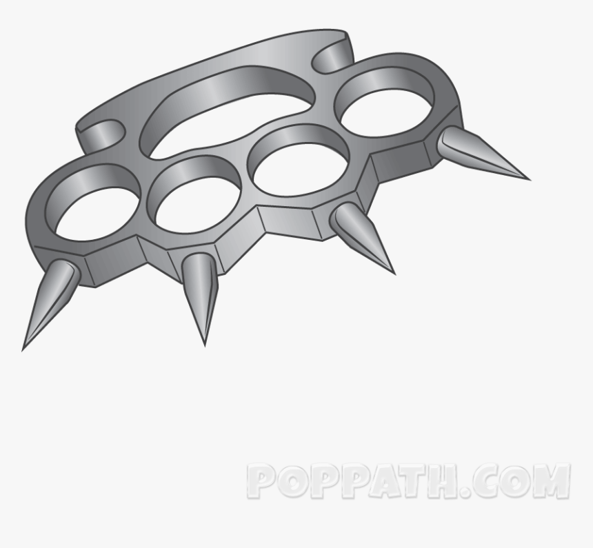 Brass Knuckles, HD Png Download