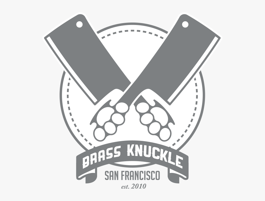 Brass Knuckle Logo, HD Png Download