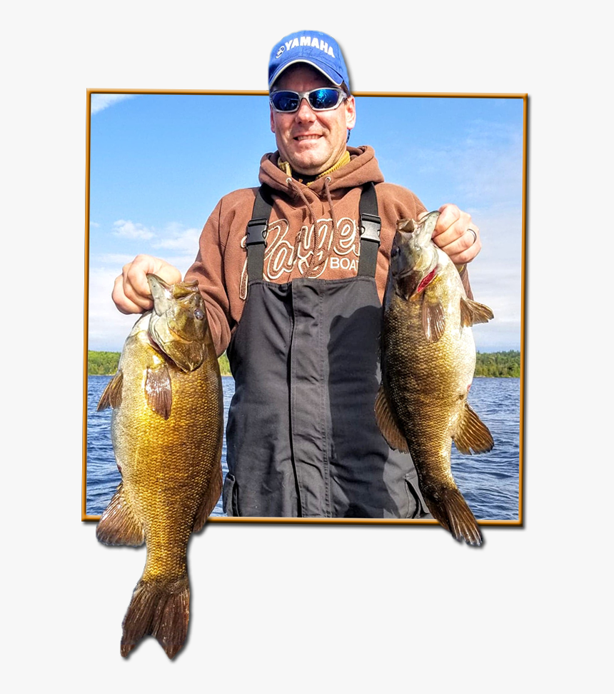 Smallmouth Bass - Jigging, HD Png Download