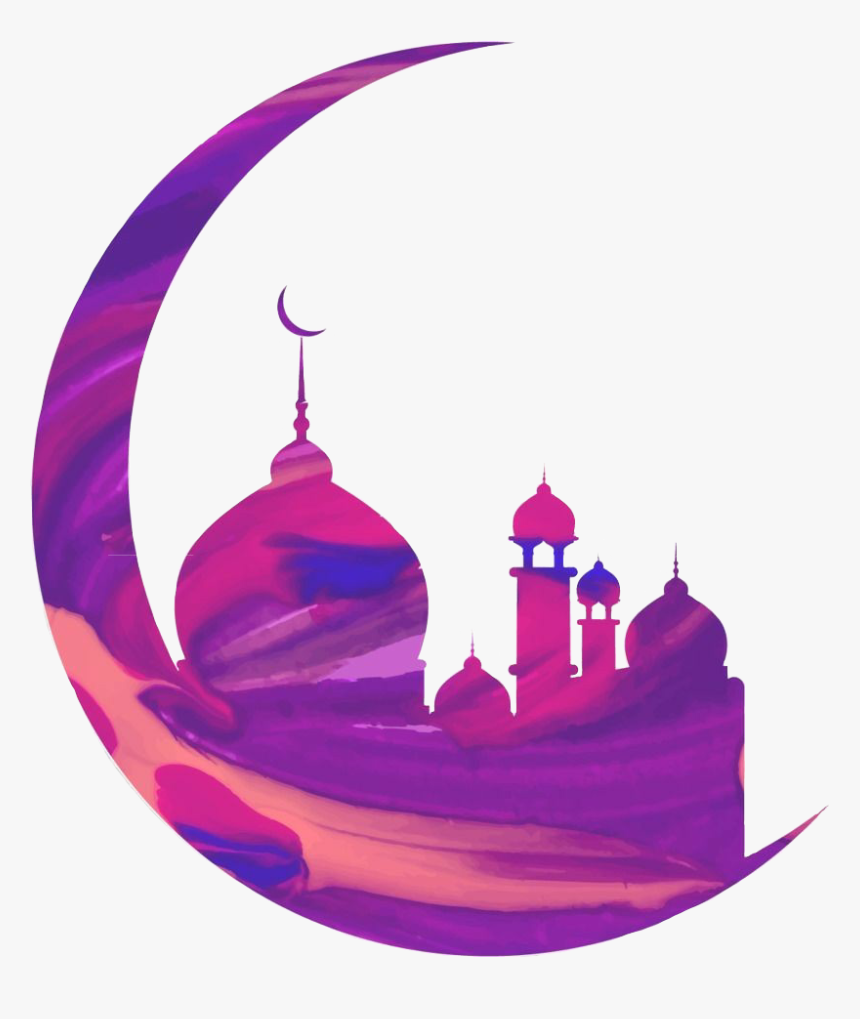 #aladdin #aladin #luna #moon #moonsticker #disney #disneyland - Vector Masjid Png, Transparent Png
