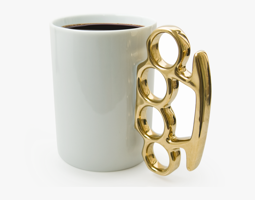 Brass Knuckles Coffee Mug, HD Png Download