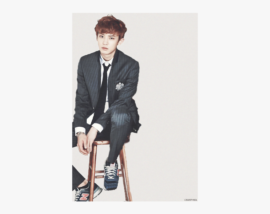 Park Chanyeol Exo Chanyeol Flower, HD Png Download