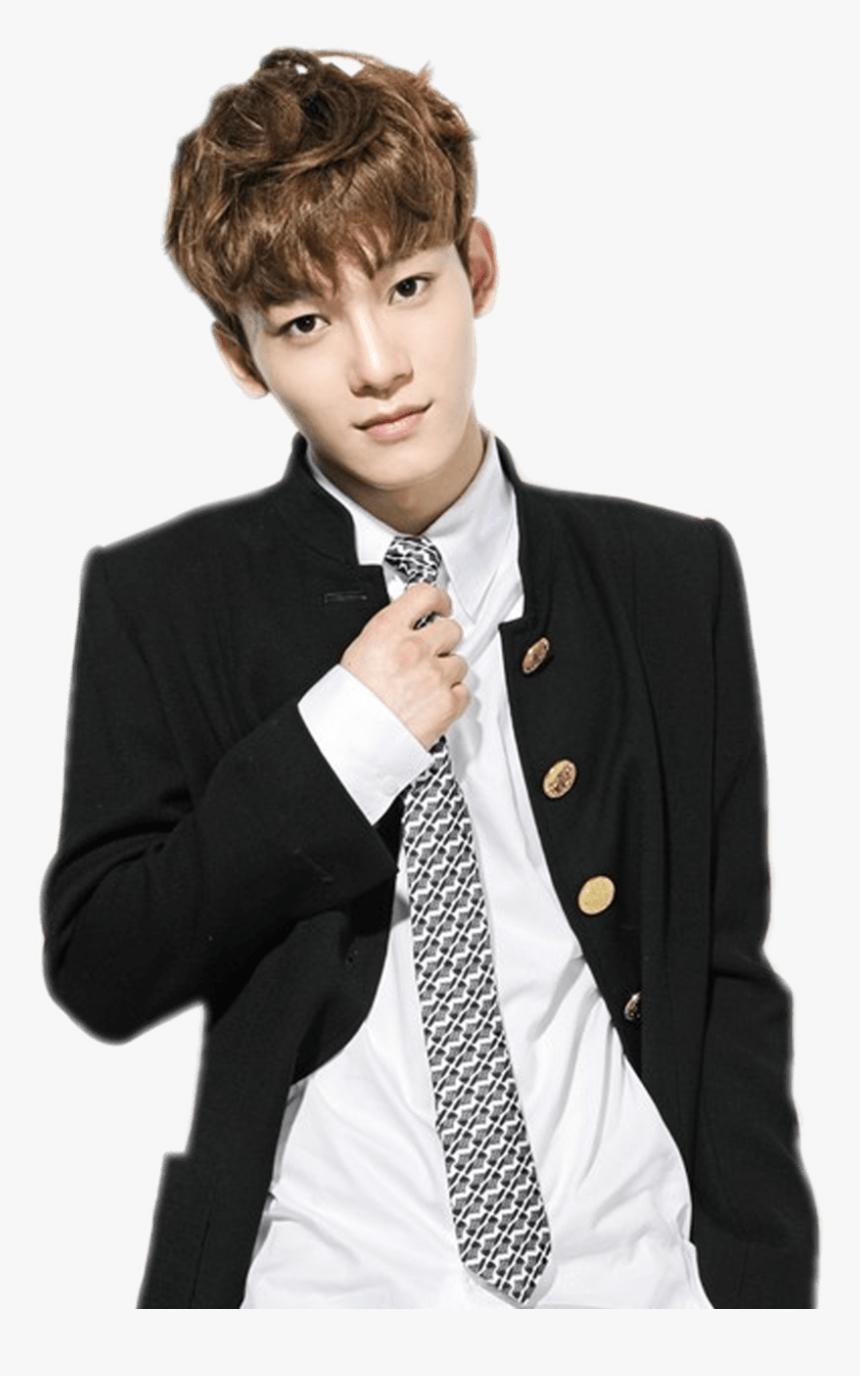 Exo Chen Grey Tie Clip Arts - Exo Tao And Chen, HD Png Download