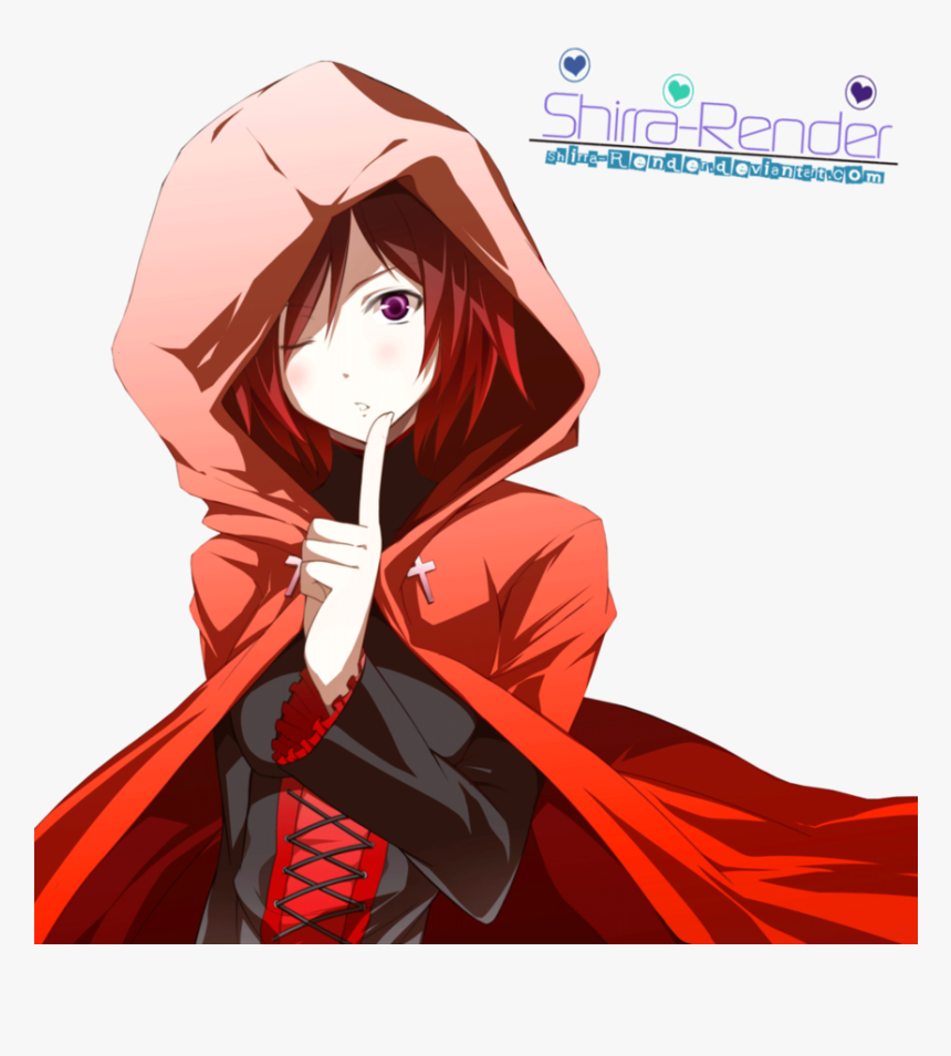 Ruby Rose Render By Shirra-render - Rwby Ruby Rose Render, HD Png Download