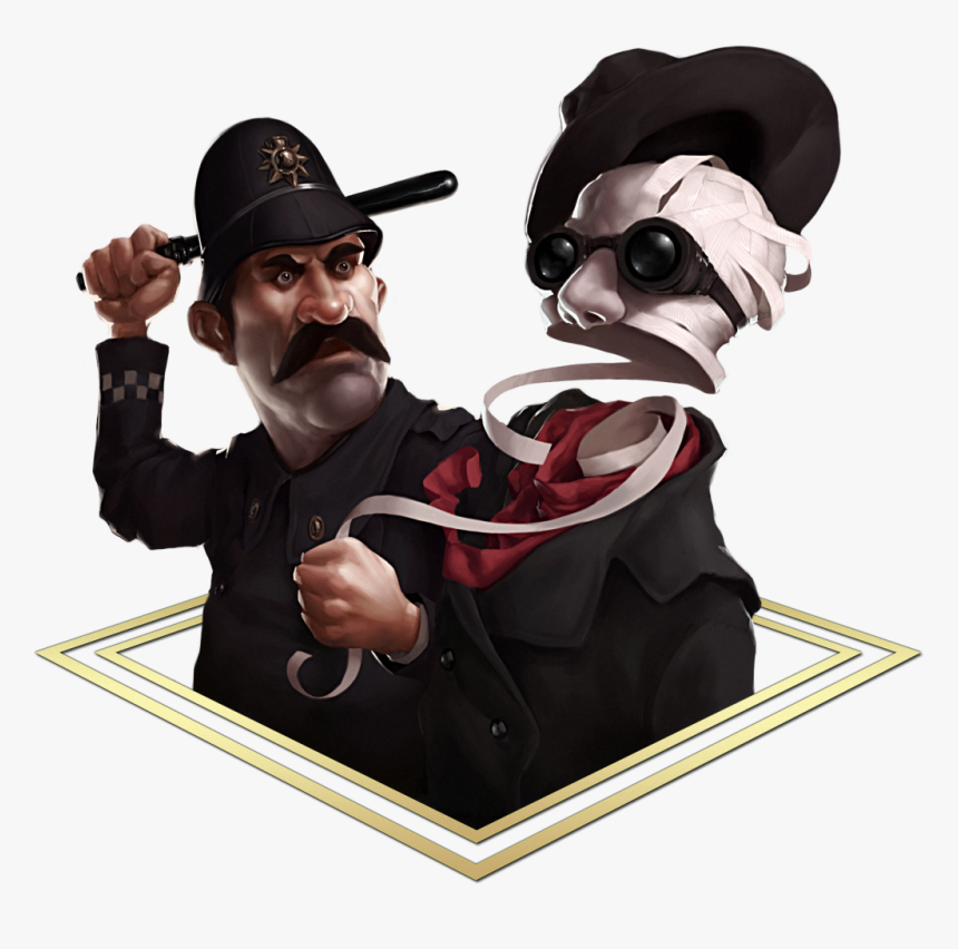Netent The Invisible Man, HD Png Download