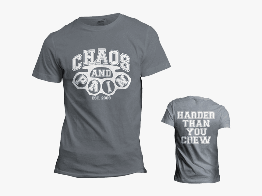 Brass Knuckle Harder Than You Crew Vintage Shirt - Active Shirt, HD Png Download