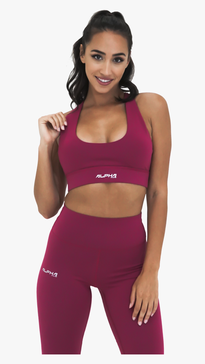 Sports Bra - Girl, HD Png Download