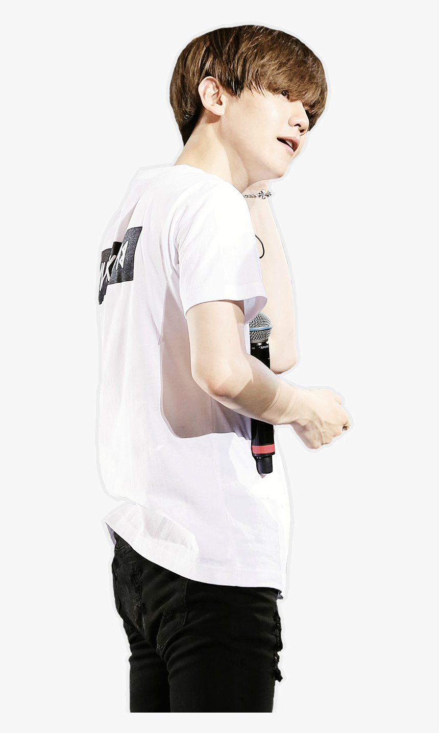 Rising Main Vocalist Of Exo , Byun Baekhyun Attempts - Byun Baekhyun Standing, HD Png Download