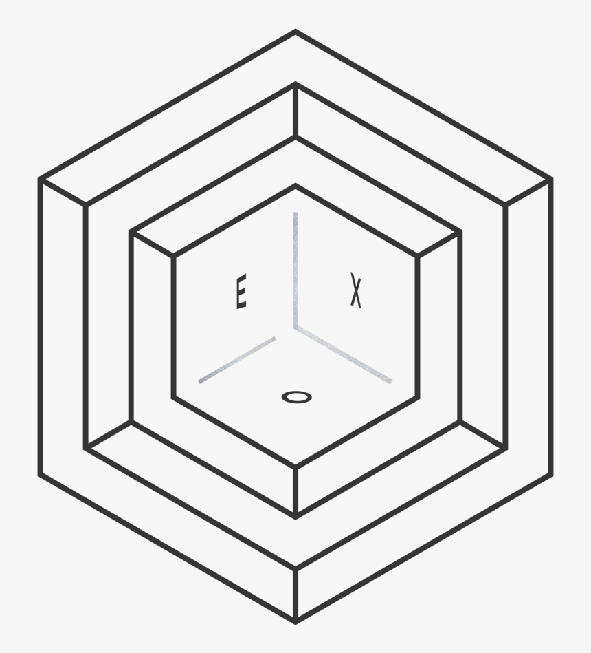 Baekhyun Png - Optical Illusions Impossible Shapes, Transparent Png