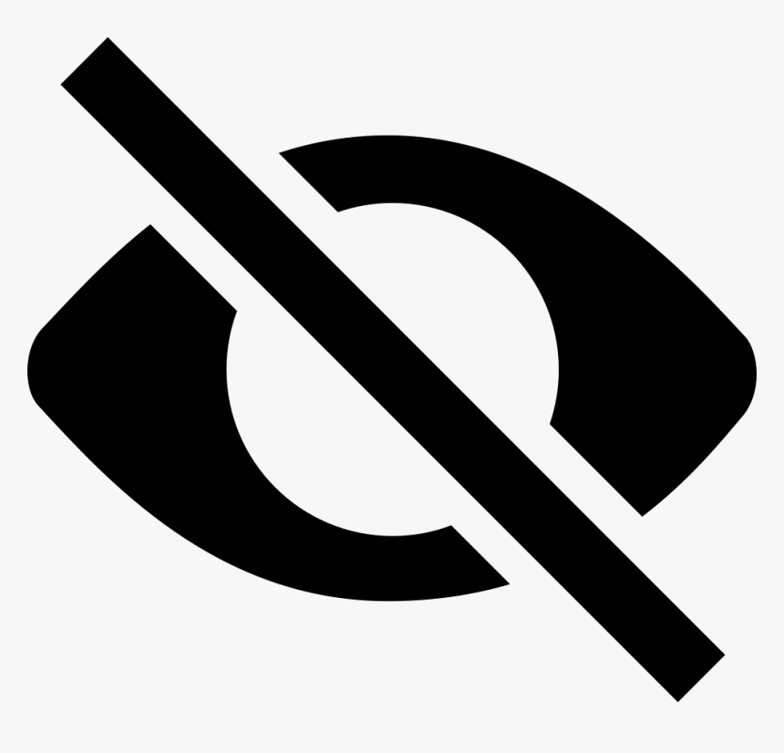 Invisible Eye On Off Icon Hd Png Download Transparent Png Image Pngitem