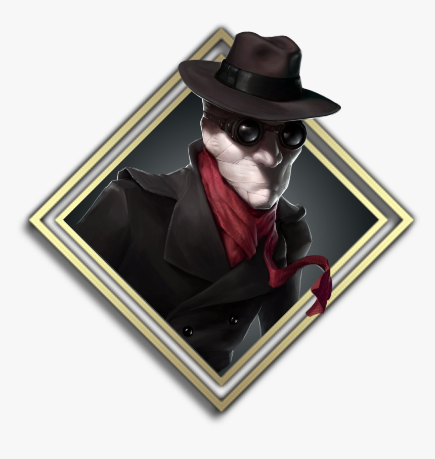 04 Symbol Griffin Wild Invisibleman Thumbnail - Invisible Man Png, Transparent Png