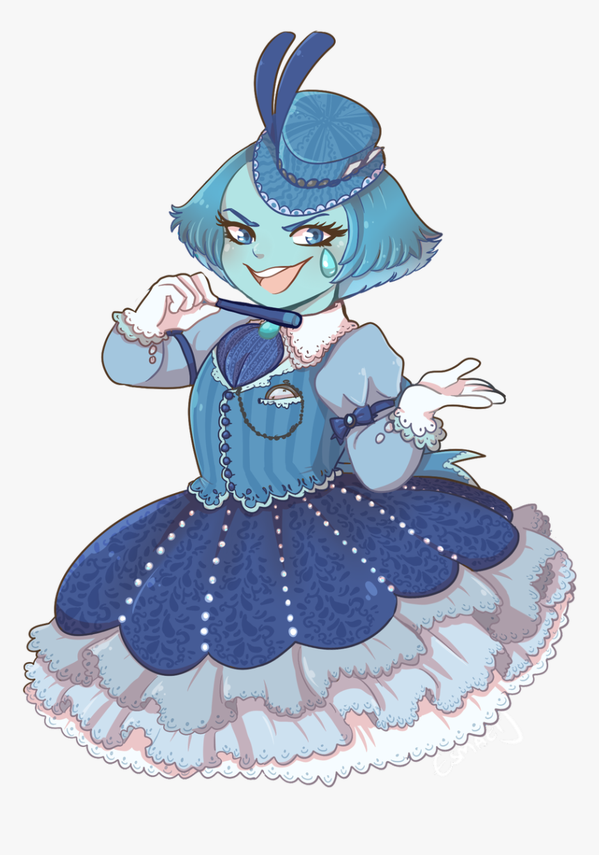 Steven Universe Male Aquamarine, HD Png Download