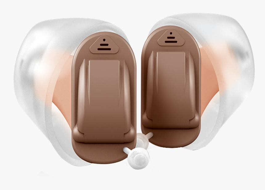 Reston In-ear Medium Power Hearing Aid Invisible Small - Signia Silk, HD Png Download