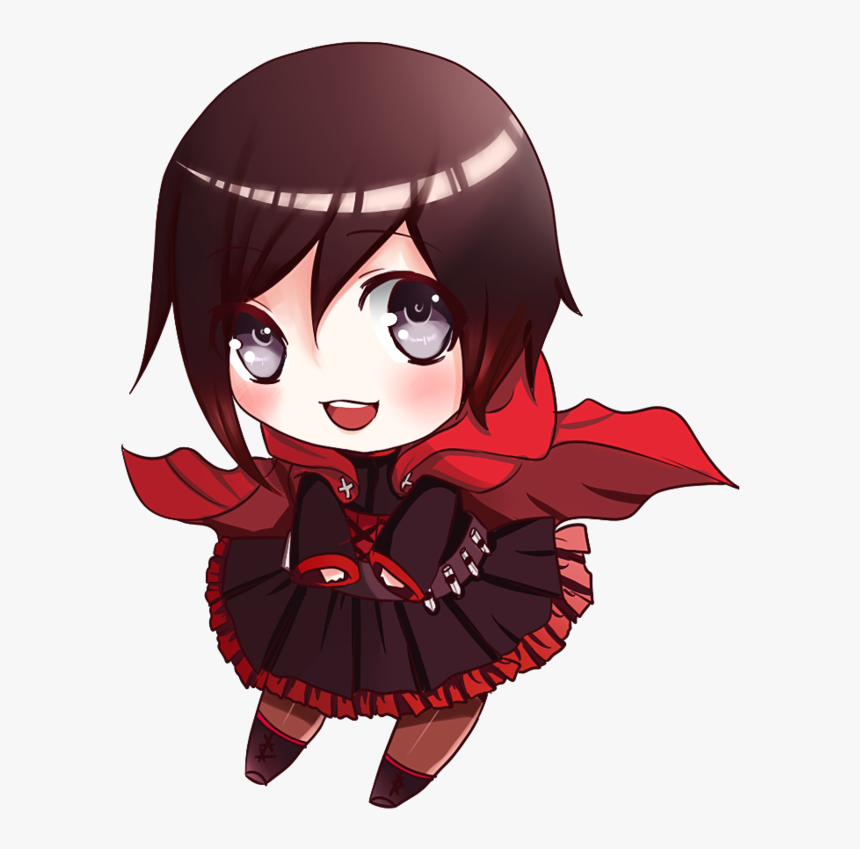 Render Chibi Ruby Rose By Nemi20 By Nemi20 D6rkbvw Ruby Rose