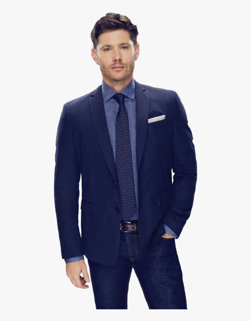 Jensen Ackles Png - Dean Winchester In Suit, Transparent Png