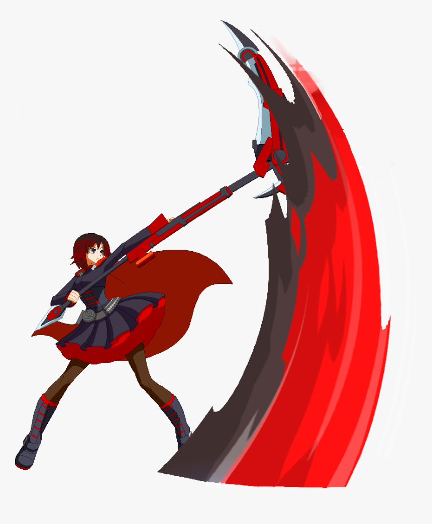 Ruby Rose Rwby Bbtag, HD Png Download