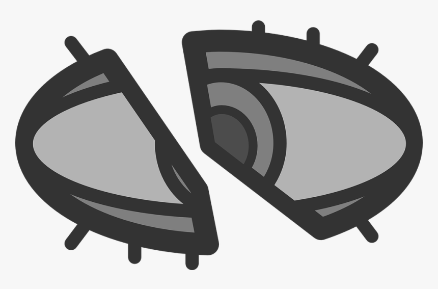 Eye, Invisible, Layered, Hide, Sign, Symbol - Visible Clipart, HD Png Download
