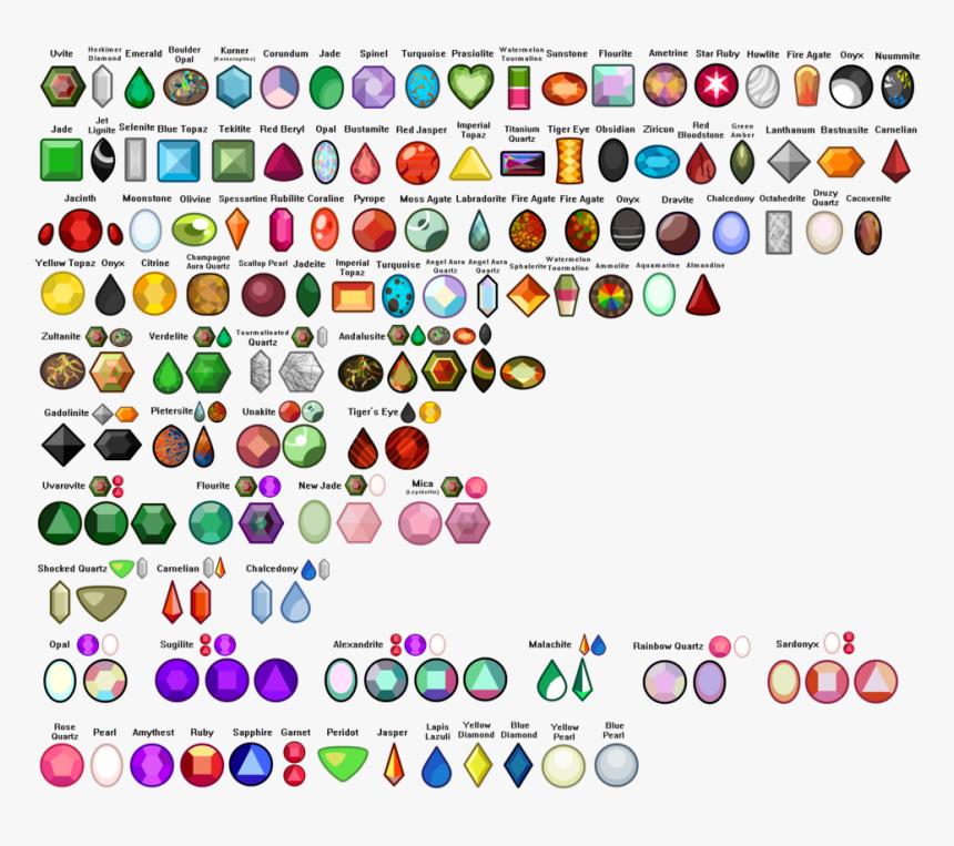 Transparent Steven Universe Star Png - Steven Universe Gemstone, Png Download