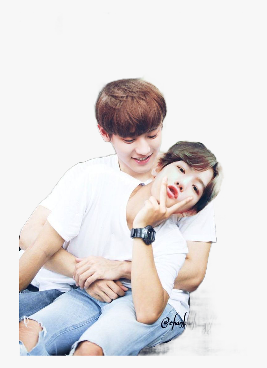 Chanbaek Edit, HD Png Download