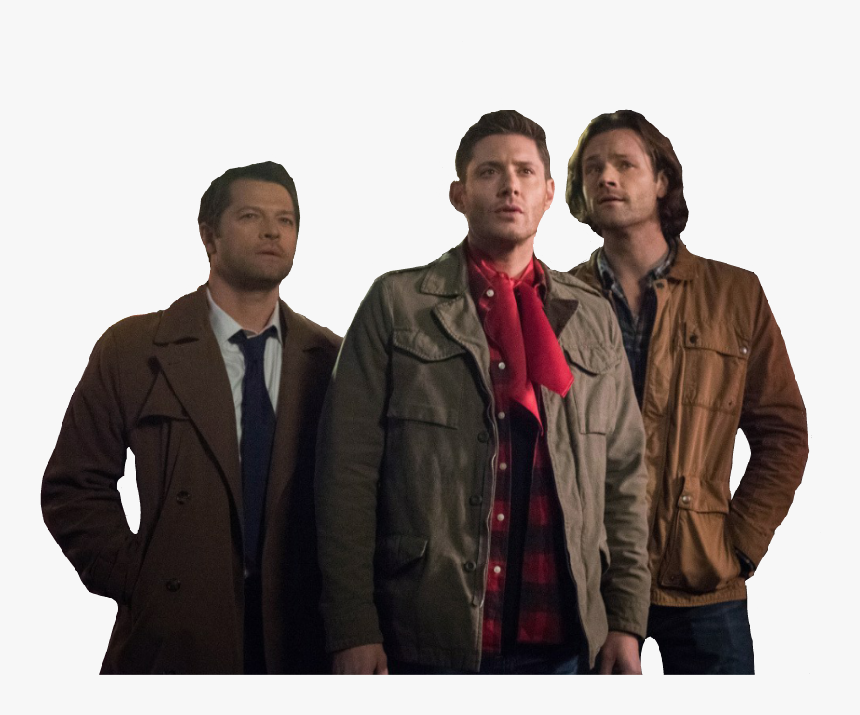 #supernatural #deanwinchester #samwinchester #dean - Sam And Dean Png, Transparent Png