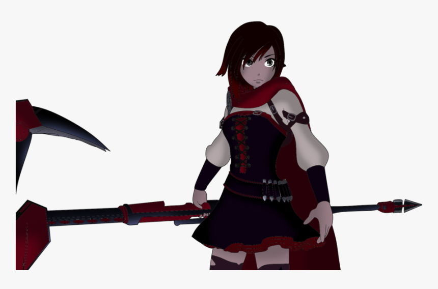 Rwby By Thestealthdrawings On - Ruby Rose Rwby 2017, HD Png Download