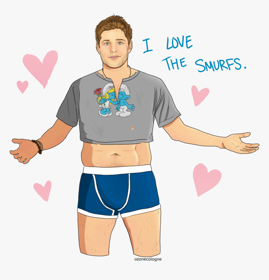Dean Winchester Fan Art, HD Png Download