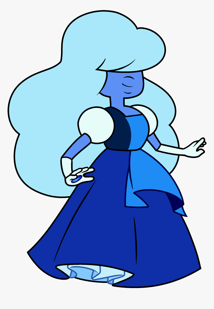Steven Universe Wiki - Steven Universe Sapphire, HD Png Download
