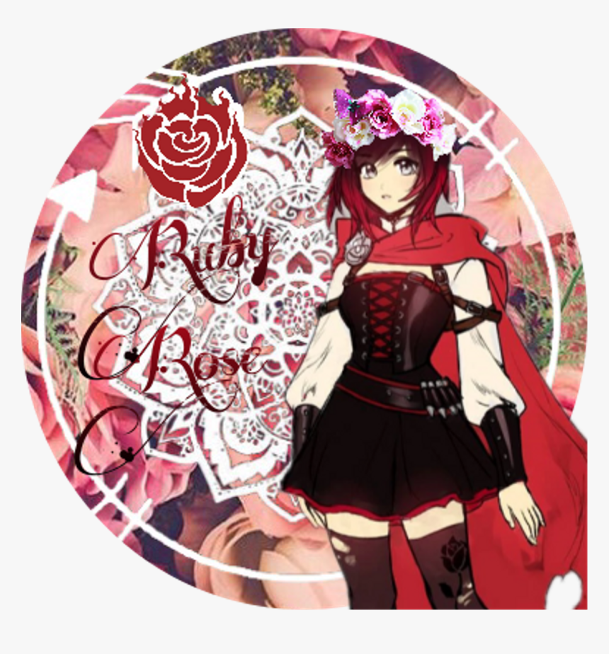 Ruby Rose Icon Art Goes To Rooster Teeth - Ruby Rose, HD Png Download