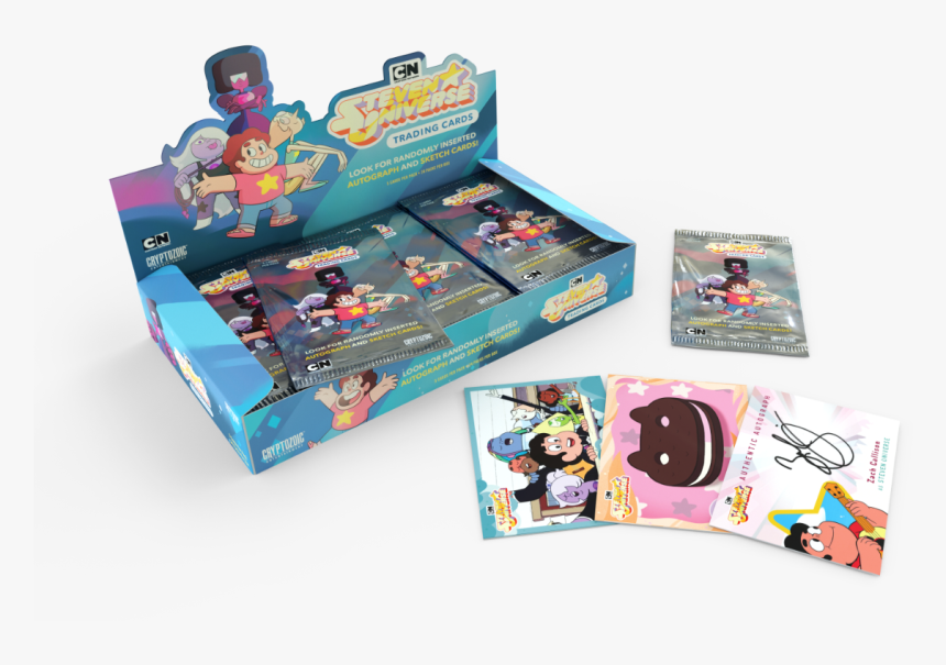 Transparent Steven Universe Star Png - Steven Universe Trading Cards, Png Download