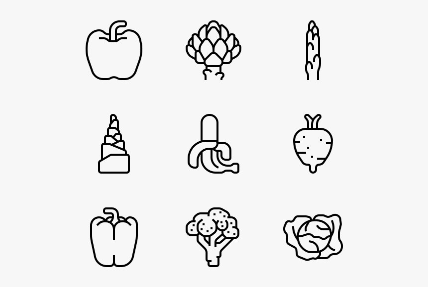 Fruit And Vegetable, HD Png Download