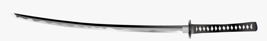 Collection Of Black - Ninja Sword Clip Art, HD Png Download