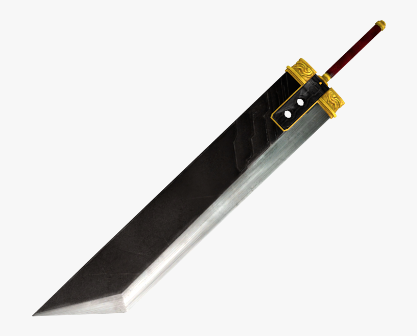 Download Zip Archive - Final Fantasy Sword Png, Transparent Png