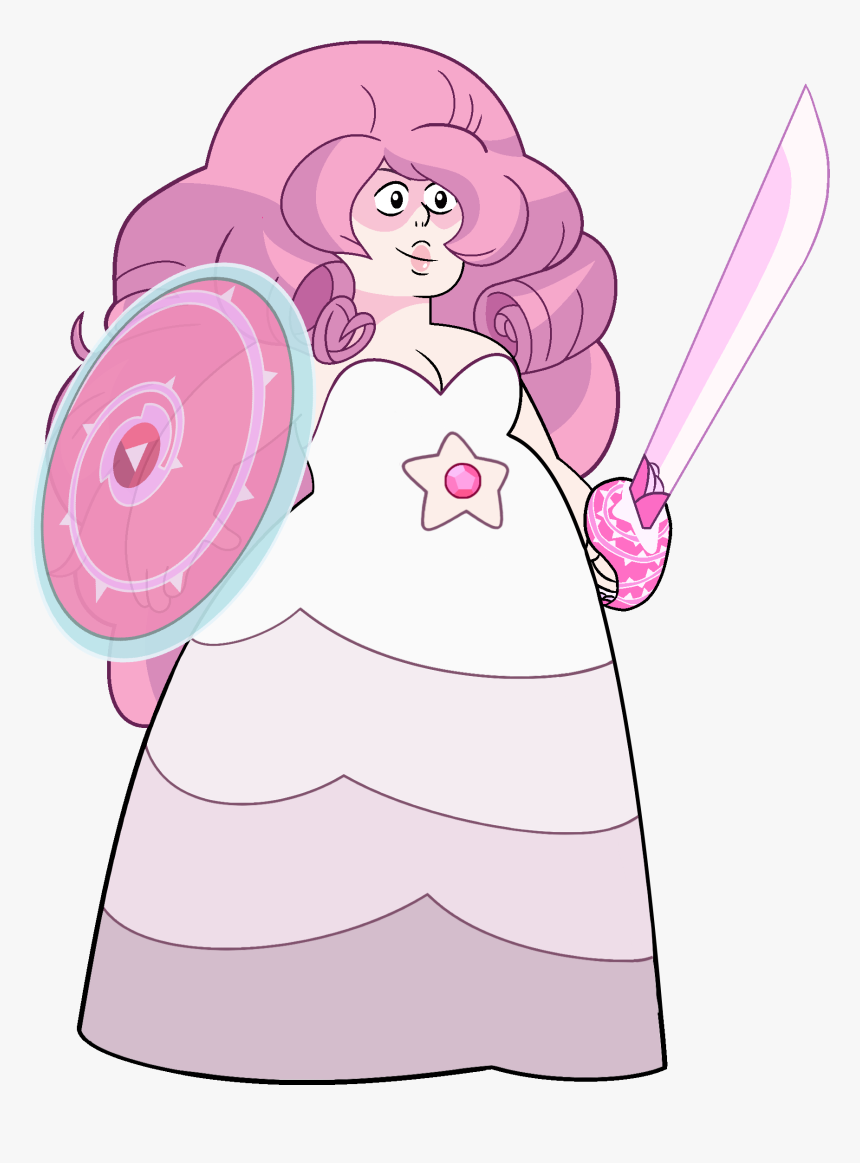 Steven Universe Wiki - Rose Quartz Steven Universe, HD Png Download