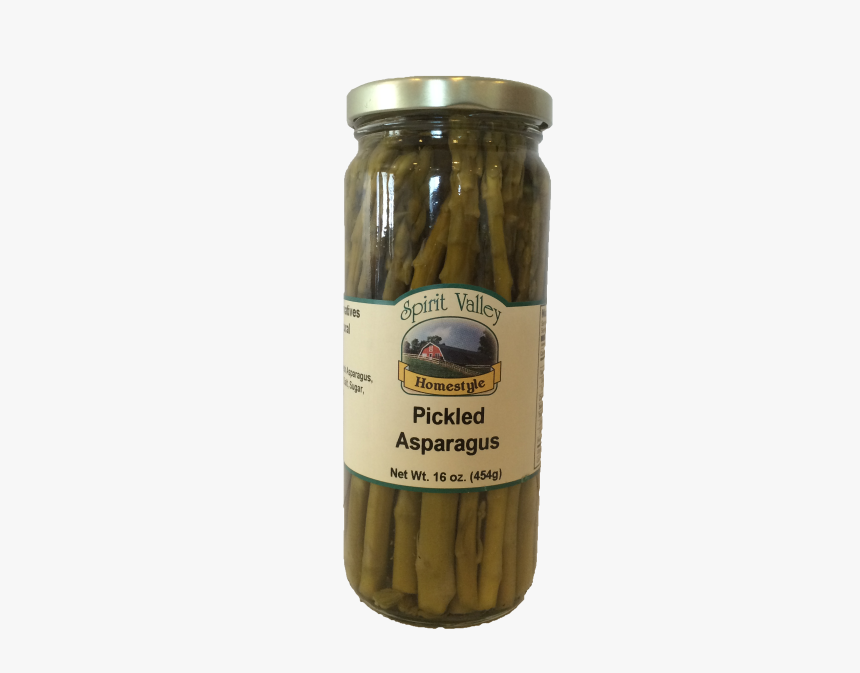 Pickled Cucumber - Asparagus, HD Png Download