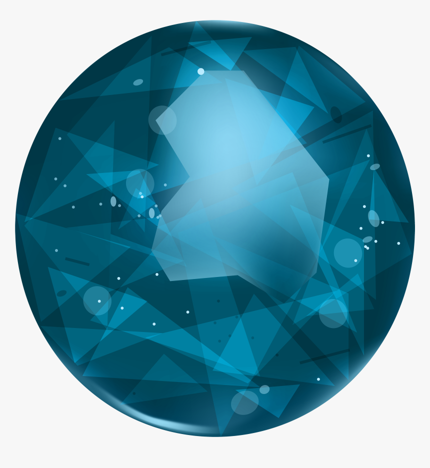 Oval Sapphire Heart Png Clipart - Sapphire Png Clipart, Transparent Png