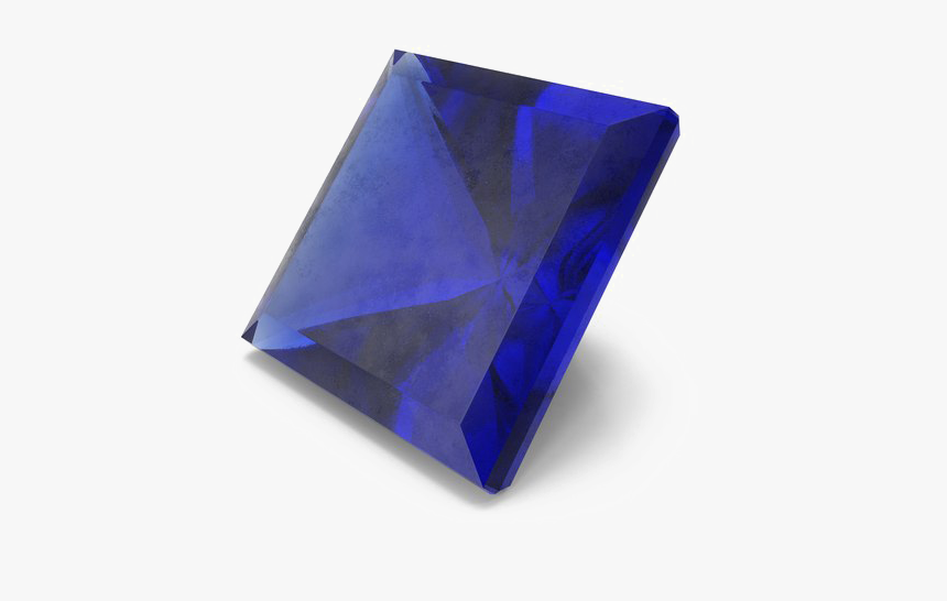 Sapphire Png Free Download - Triangle, Transparent Png