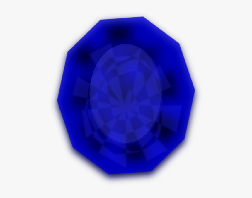 Sapphire L Svg Clip Arts - Crystal, HD Png Download