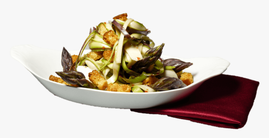Shave Asparagus Salad - Chop Suey, HD Png Download