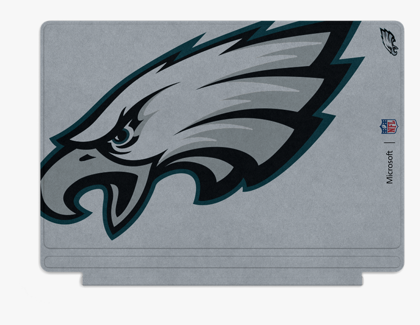 Microsoft Surface Pro 4 Philadelphia Eagles Type Cover - Philadelphia Eagles Jpg, HD Png Download