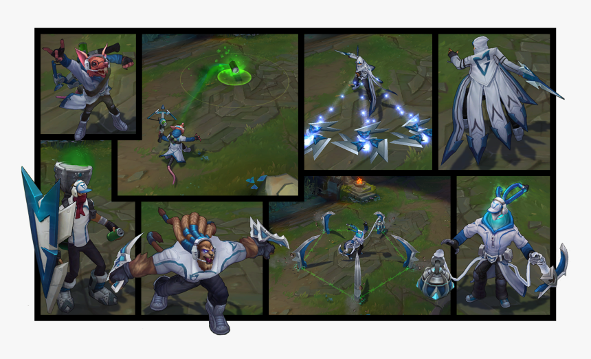 Ssg Skins Lol 2017, HD Png Download