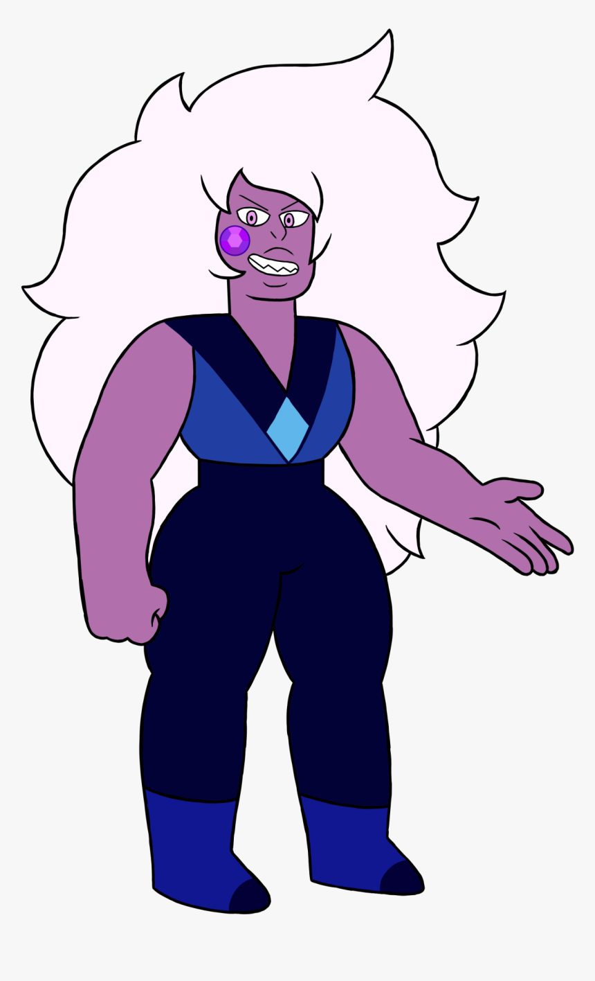 Elves Clipart Cheeky - Steven Universe Amethyst Guards, HD Png Download