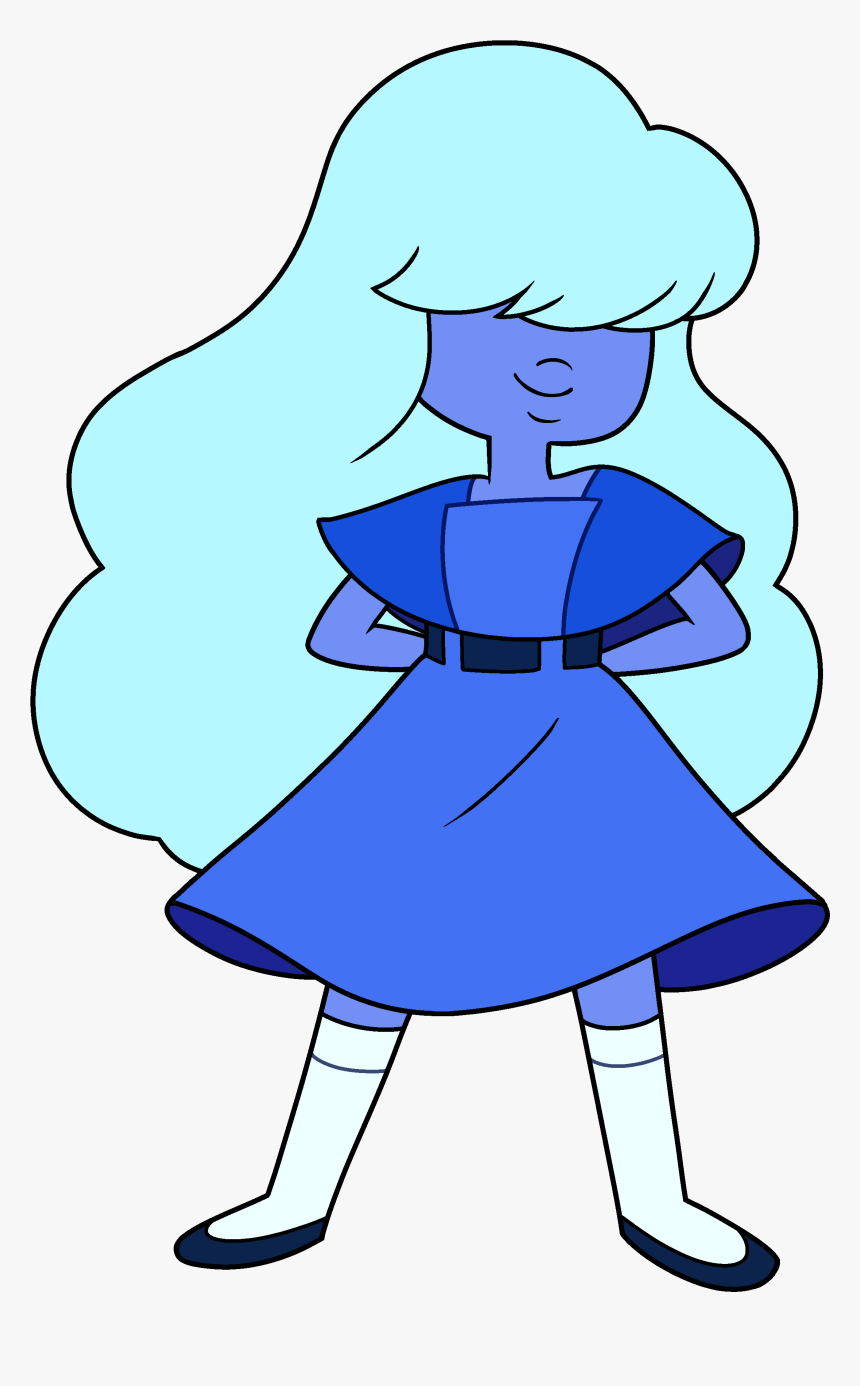 Baseball Sapphire By Lenhi - Steven Universe Sapphire Baseball, HD Png Download
