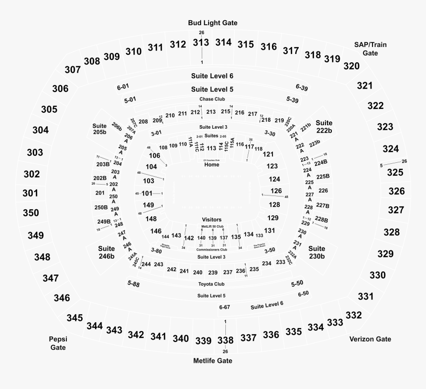 Bts Metlife Ticket Prices, HD Png Download
