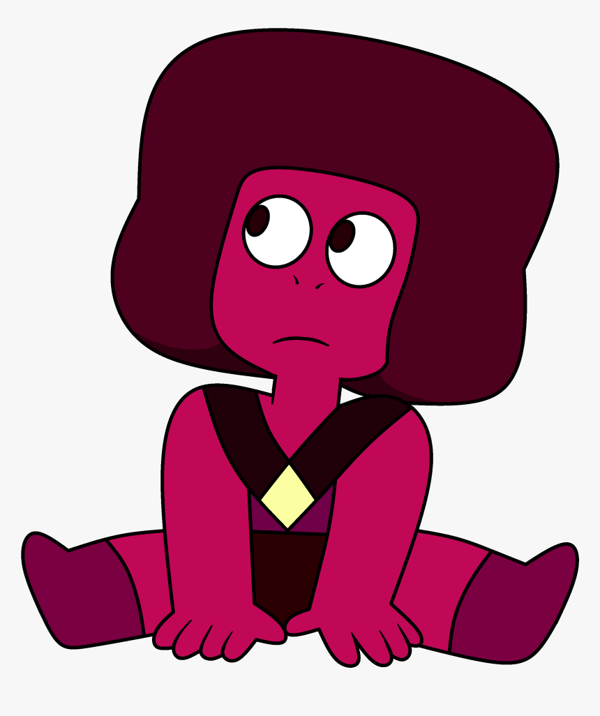 Confused Clipart Trivia - Steven Universe Ruby Leggy, HD Png Download