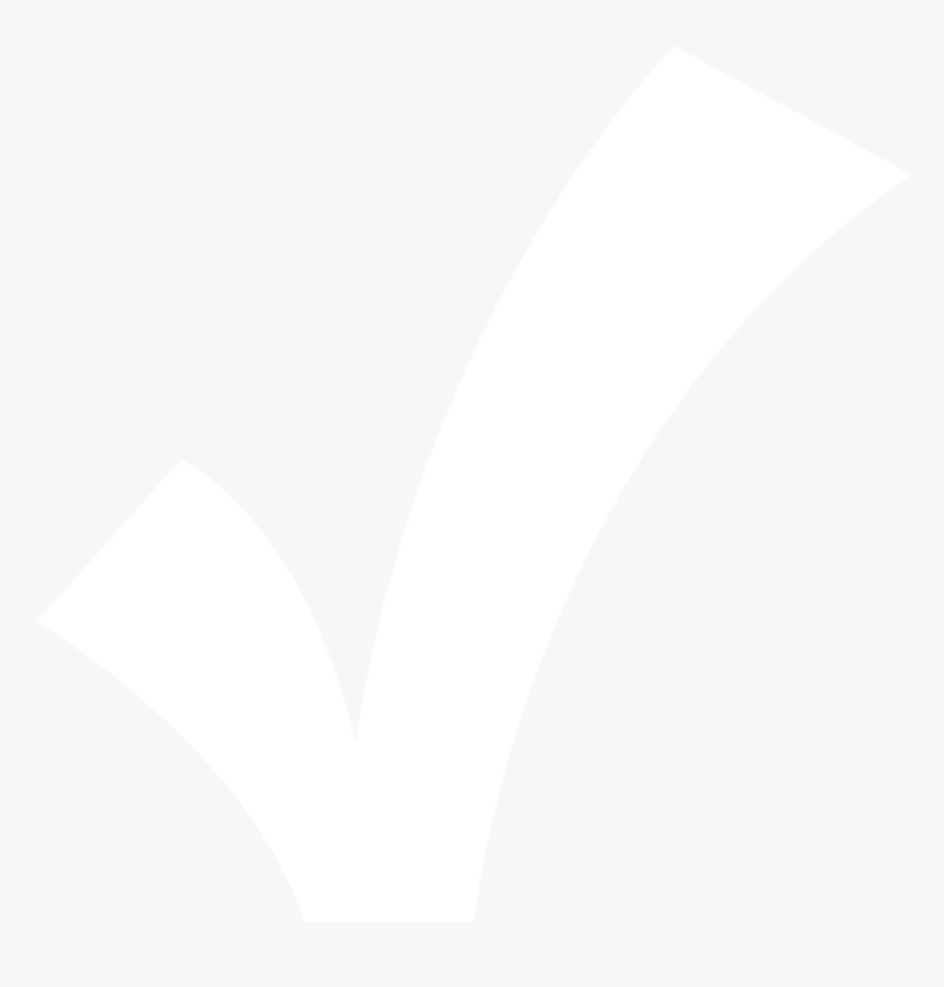 White Checkmark - White Checkmark Png, Transparent Png