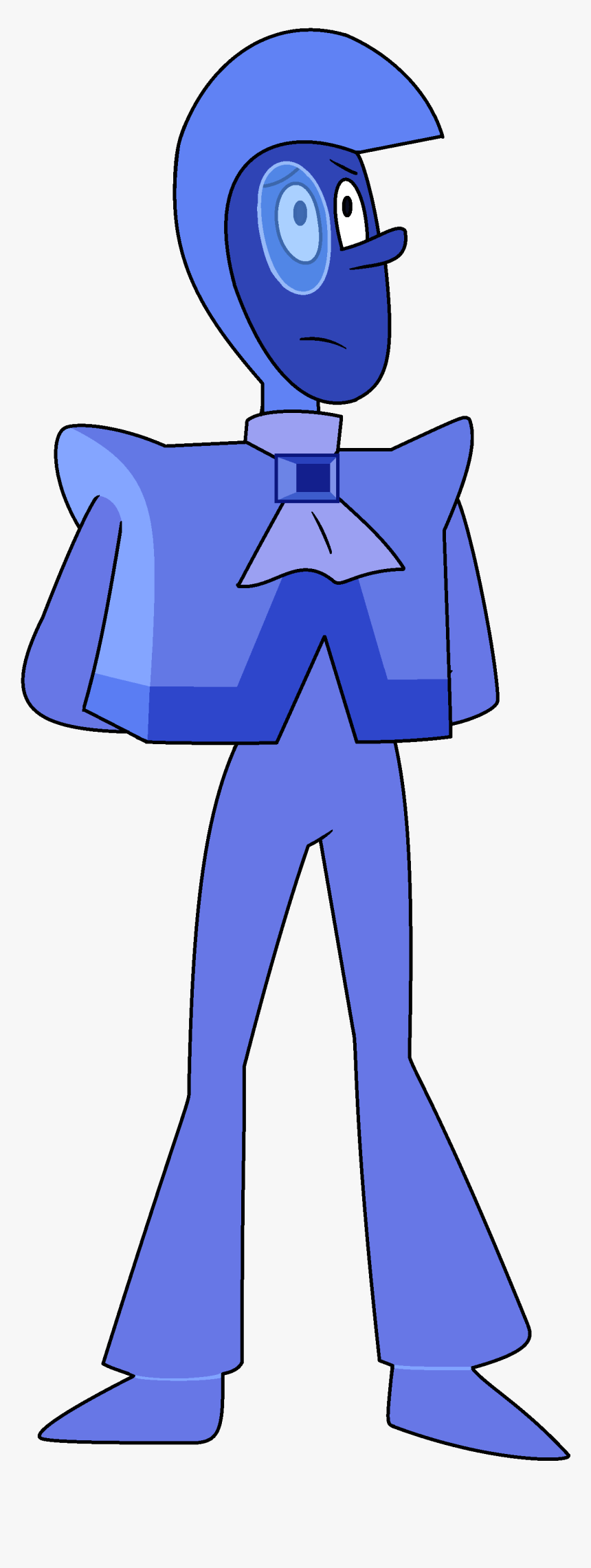 a Skin Based Off Blue Zircon From Steven Universe - Blue Zircon Steven Universe, HD Png Download