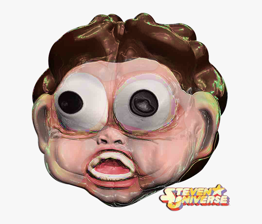 Steven Universe Head In 3d - Steven Universe 3d Art, HD Png Download