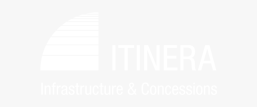 Itinera Infrastructure & Concessions Logo White - Darkness, HD Png Download
